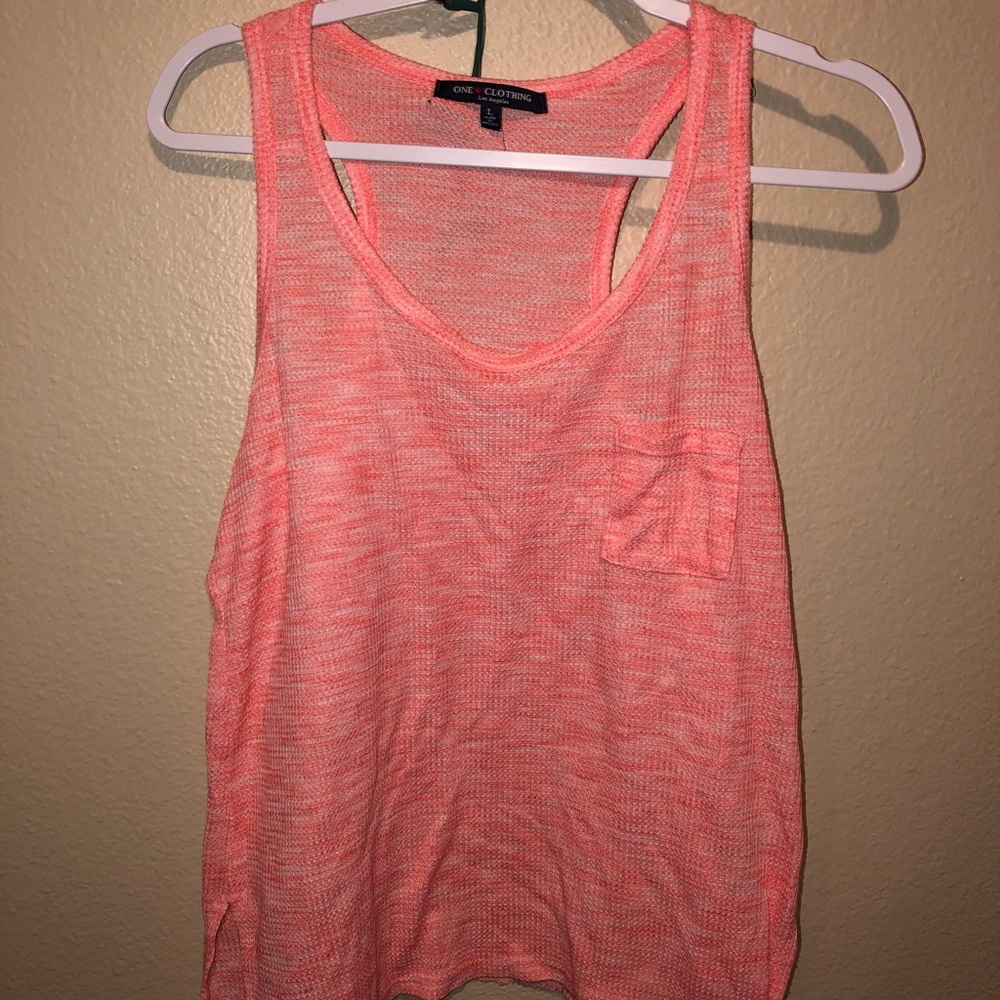Pink Tank Top